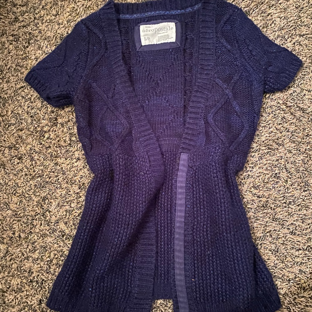 Vintage Aeropostale cardigan sweater